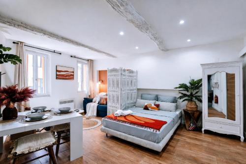 Studio aux pieds des Parfumeries