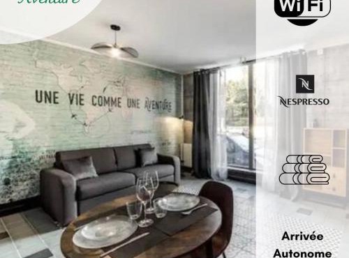 Studio AVENTURE - Le Méridien #Lave-vaisselle #Wifi #Ventilateur