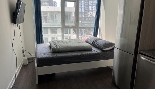 Studio available in Liberty village