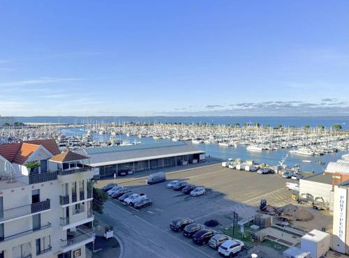 Studio avec Balcon, Piscine et Parking - Arcachon Aiguillon - FR-1-433-1