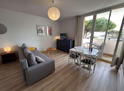 Studio avec cabines - 4 personnes - Parking - Proche plage - FR-1-224C-367