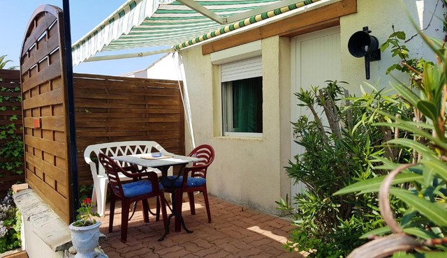 Studio avec jardin clos et wifi a Le Grand Village Plage a 1 km de la plage