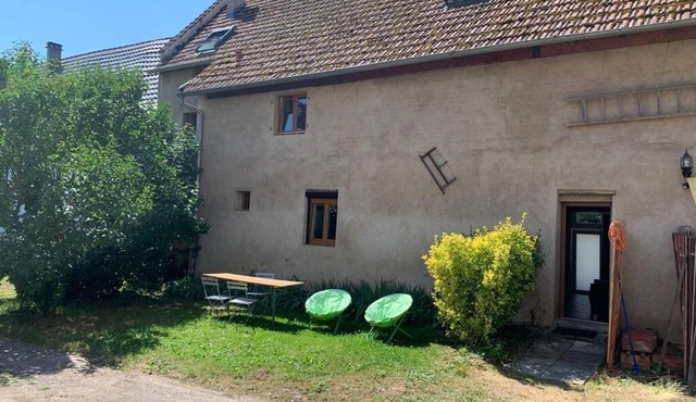 Studio avec jardin au calme