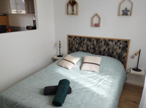 Studio avec jardin classé meublé de tourisme 2 étoiles