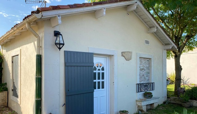 Studio Avec Jardin Clos et Piscine