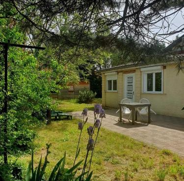 Studio avec jardin-Proche LDLC-Groupama Stadium-Eurexpo-métro