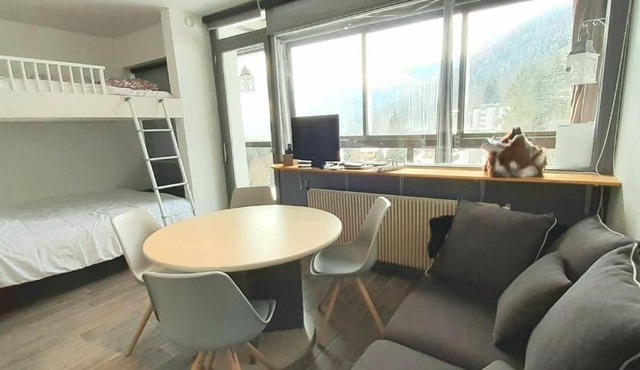 Studio avec loggia vue pistes Hohneck