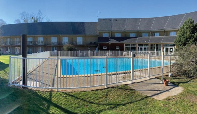 Studio avec piscine aux portes d’Honfleur