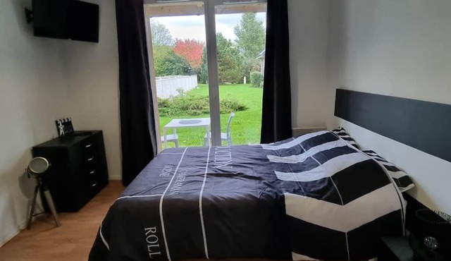 Studio avec piscine près d'Honfleur