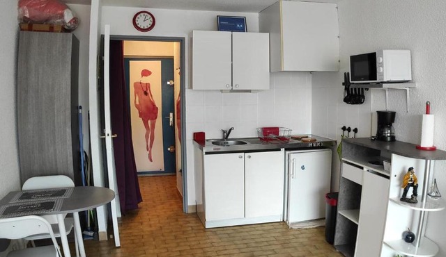 Studio avec Piscine - Proche mer - 27m2