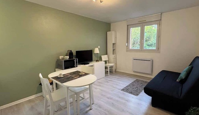 Studio avec place de parking