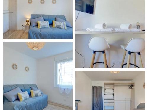 Studio avec place de parking