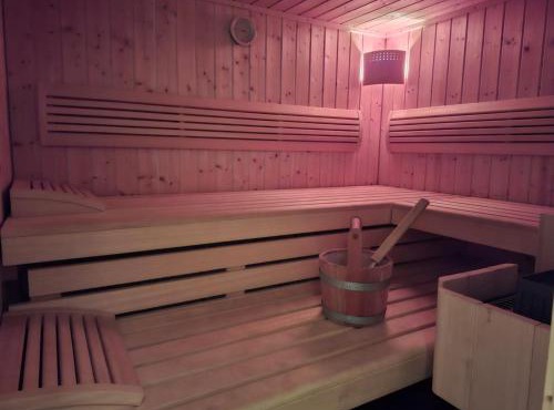 Studio avec sauna privé