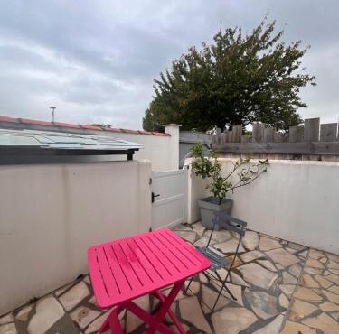 Studio avec terrasse Saint Martin de Ré