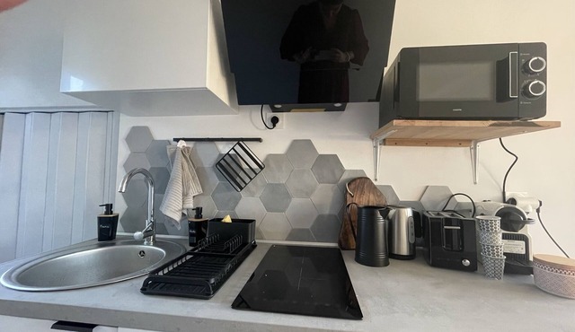 Studio Avec Terrasse Privative Près de Toulouse