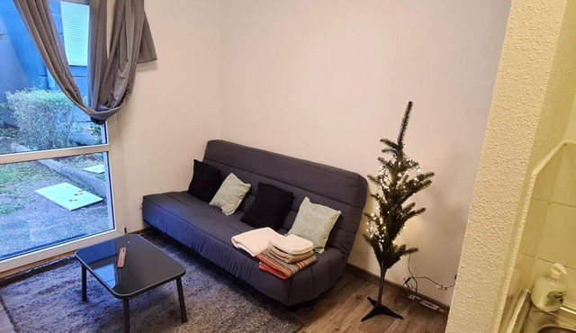 Studio avec terrasse et wifi a Strasbourg