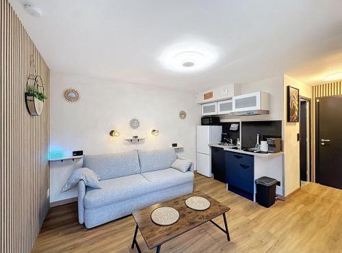 Studio avec terrasse