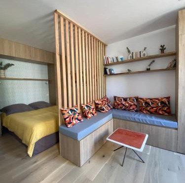 Studio avec terrasse