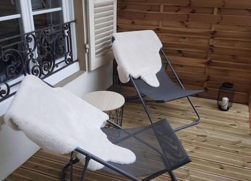 Studio avec terrasse hyper centre