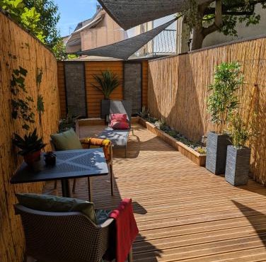 Studio avec terrasse privative