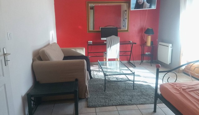 Studio Avec Vaste Jardin