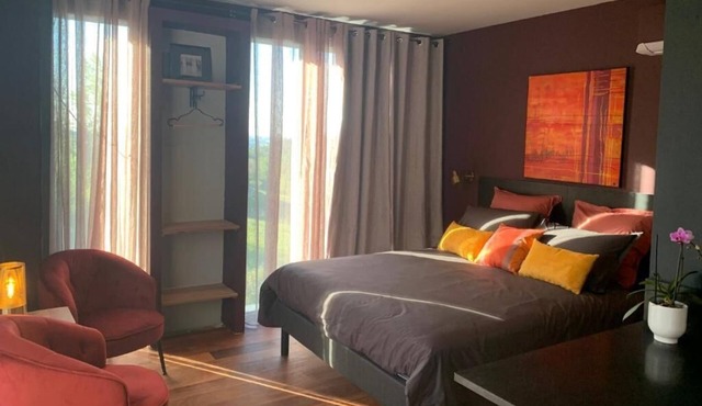 Studio Avec Vue sur Jardin