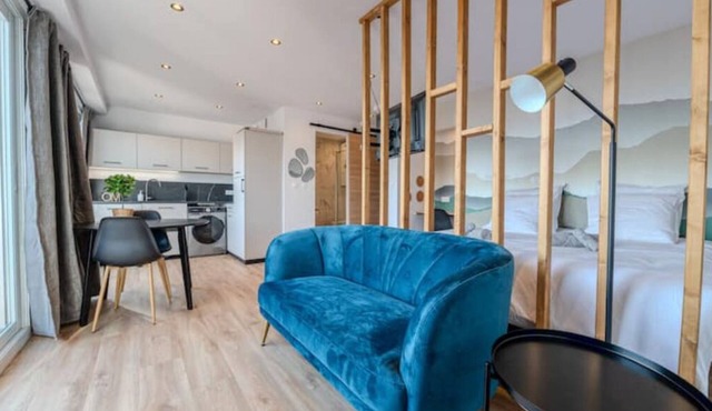 Studio Avec vue Montagne