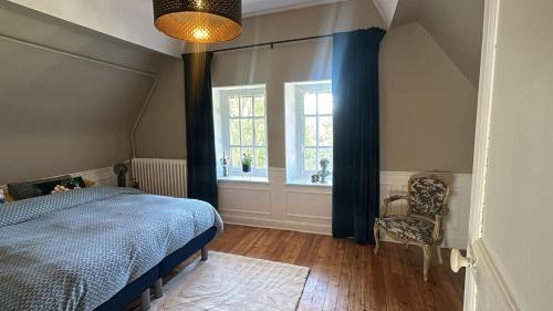 Studio avec vue piscine