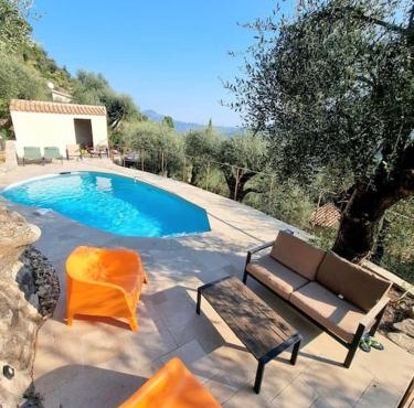 Studio avec vue panoramique à Gilette