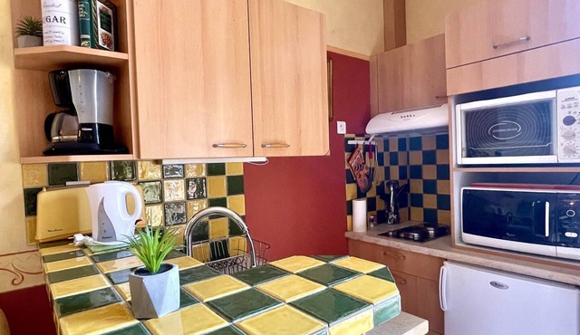 Studio Avec Wifi ET Balcon A LA Residence DES Thermes