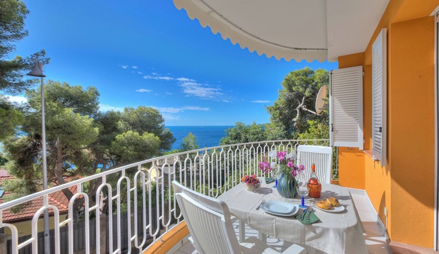 Studio Azur, Cap D'ail, France