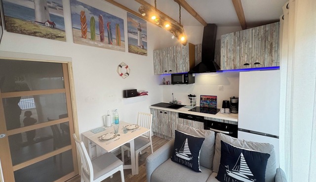 Studio Azur et Mer tout CONFORT