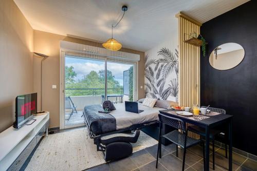 Studio Azur - Pool & Near Geneva, Airport
