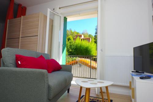 Studio Bacivers coté jardin