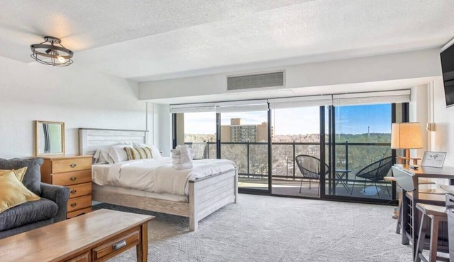Studio Balcony, Citywalk Downtown Lofts CO Springs