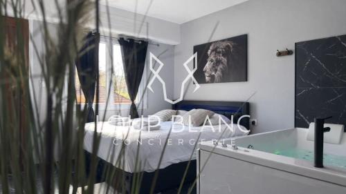 Studio Balnéo Romantique-Parking gratuit