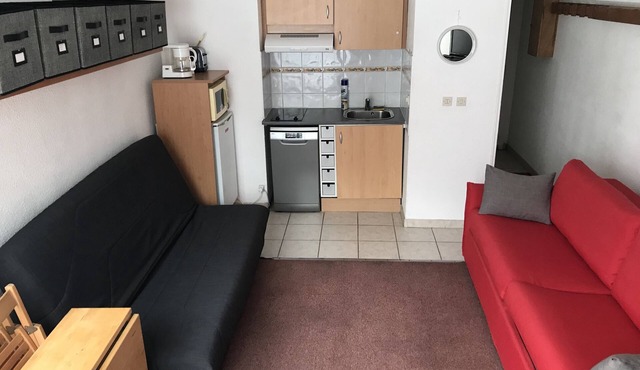 STUDIO BAREGES-STATION SKI BAREGES-LA MONGIE (Two persons)