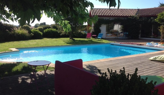 Studio beautiful view of the Pyrenees