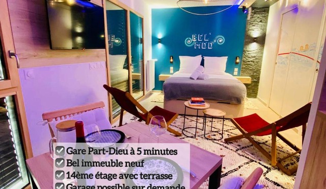 Studio BEL MOD Mont d'Or - Belvédère Moderne