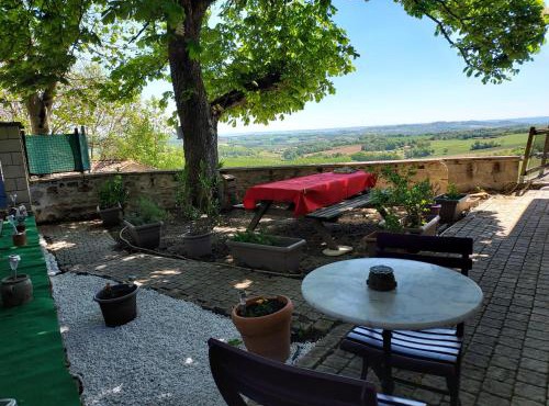 Studio Bellevue 3 rue du bourg a Montastruc 47380 entrée indépendante