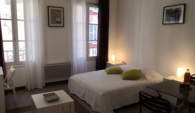 Studio below, Grenoble city center