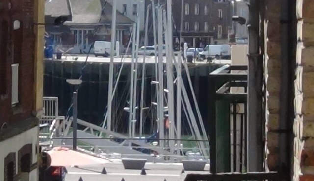 Studio Béthencourt etg1 between beach and marina close to restaurants + WIFI