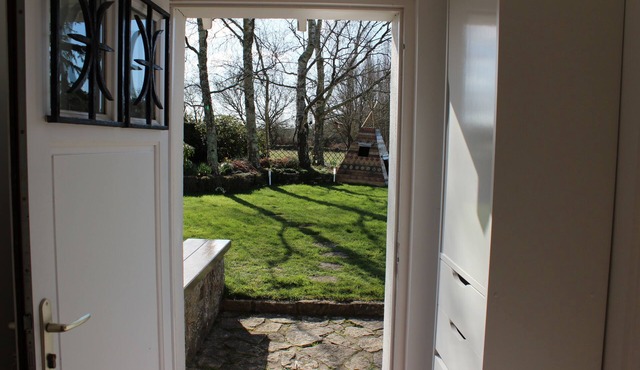 Studio between sea and countryside