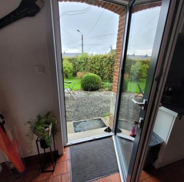 Studio Bienvenue du côté de chez nous avec jardin privatif