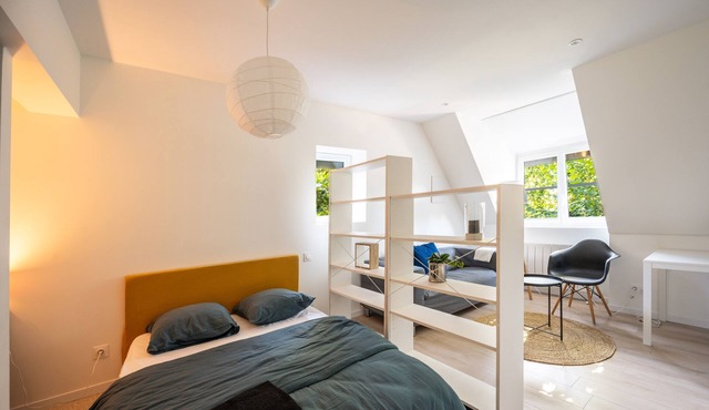 Studio Bleu - Charmant studio à 15km de Lille