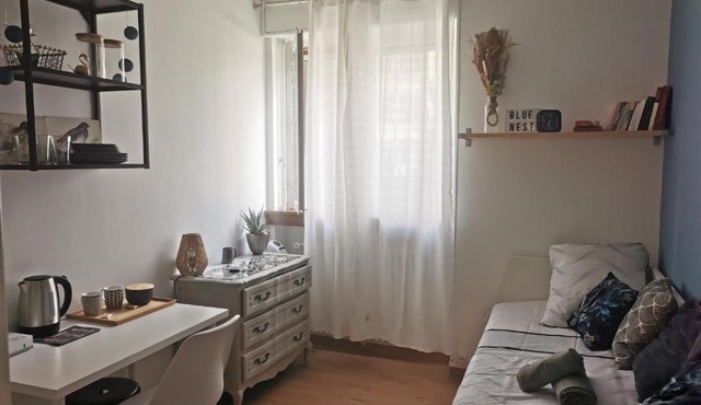 Studio Blue Nest l Cosy I Wifi Fibre I