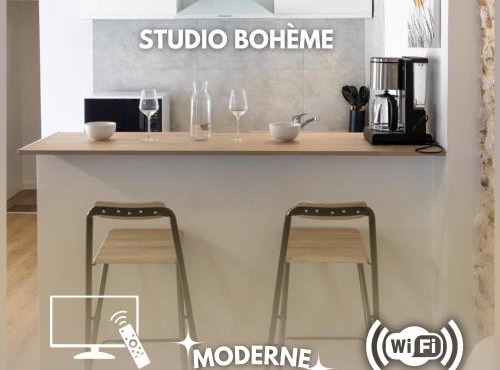 Studio Bohème - Centre Ville