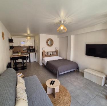 Studio Bohême chic à Disney