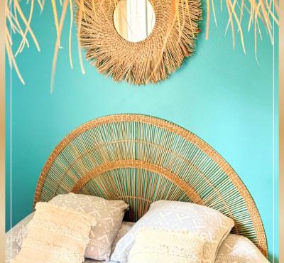 Studio Boho-Chic en hyper-centre de Moulins au calme, confort, Wifi rapide, Parking en face, Arrivée autonome