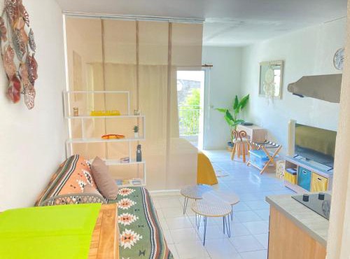 Studio Bougainvillier Style Bohème